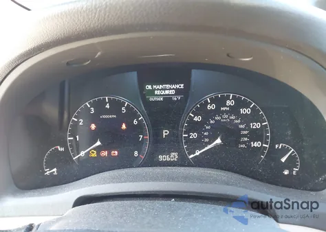 2010 Lexus Rx 350 z USA, uszkodzony, nr VIN 2T2BK1BA1AC065585